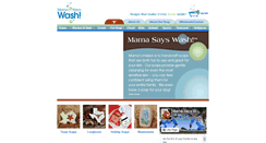 Desktop Screenshot of mamasayswash.com